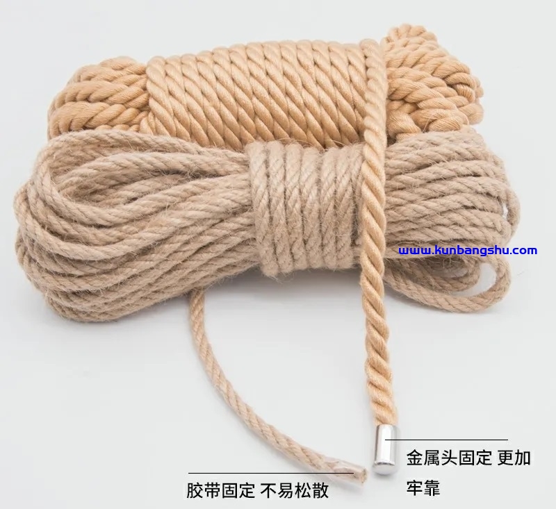 【麻绳绳艺】绳师一般都用什么绳子？