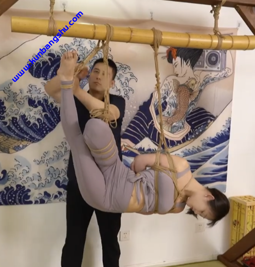 女朋友不听话就用这个~龟甲缚！