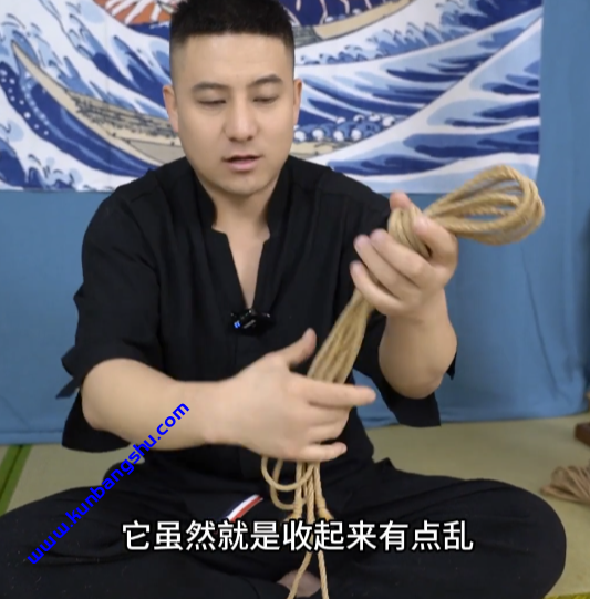 专业绳师的绳子收纳技巧分享