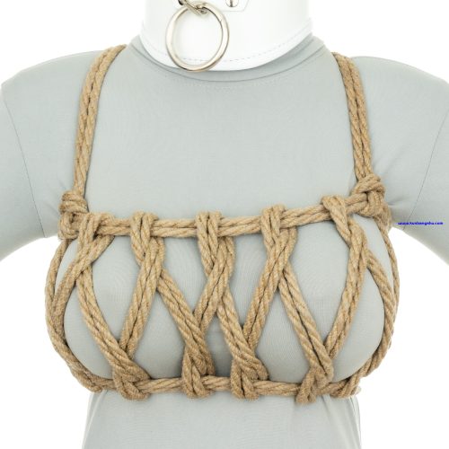 8字拧曲抹胸 Twisted 8 Tube Top【24P+1P】
