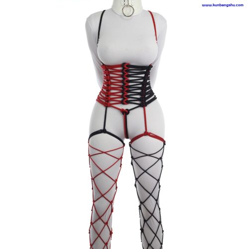 鱼网丝袜 Fishnets【24P+1V】